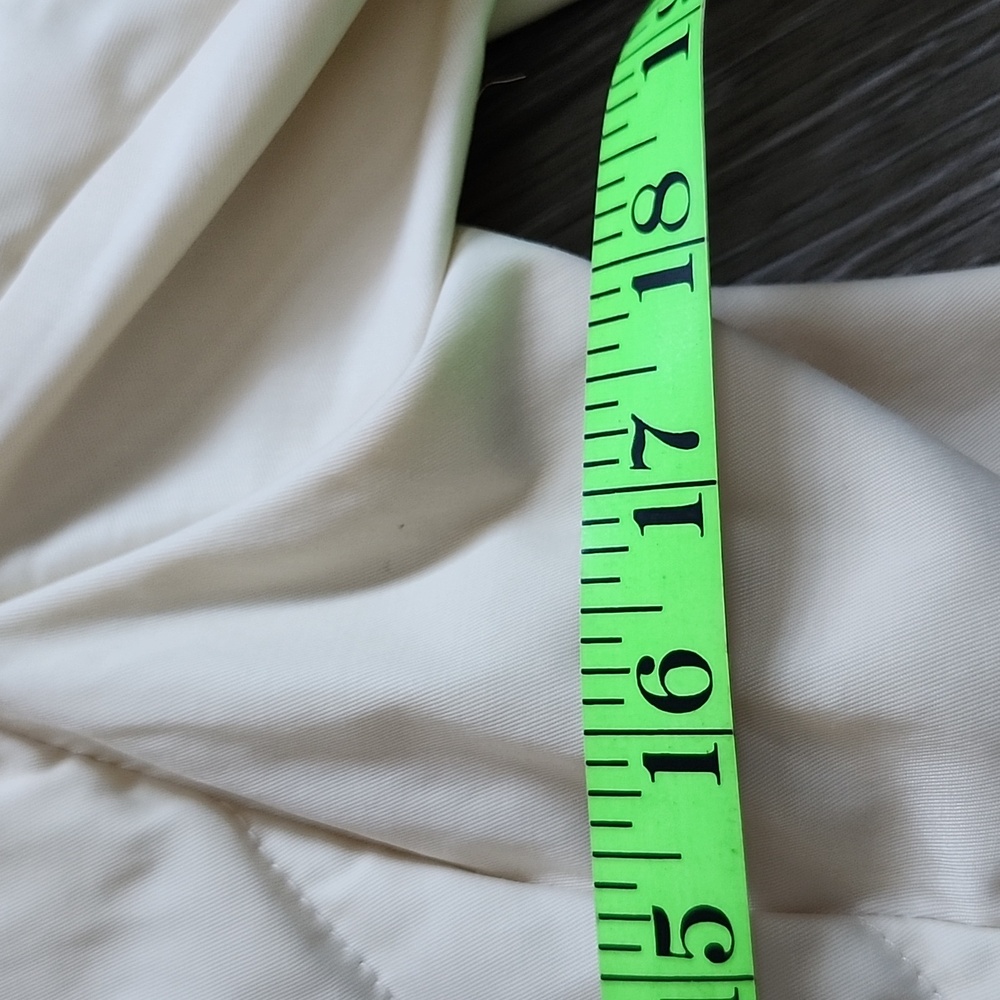 Harley-Davidson Women's Off-White Quilted Puffer Jacket - Picture 8 of 8